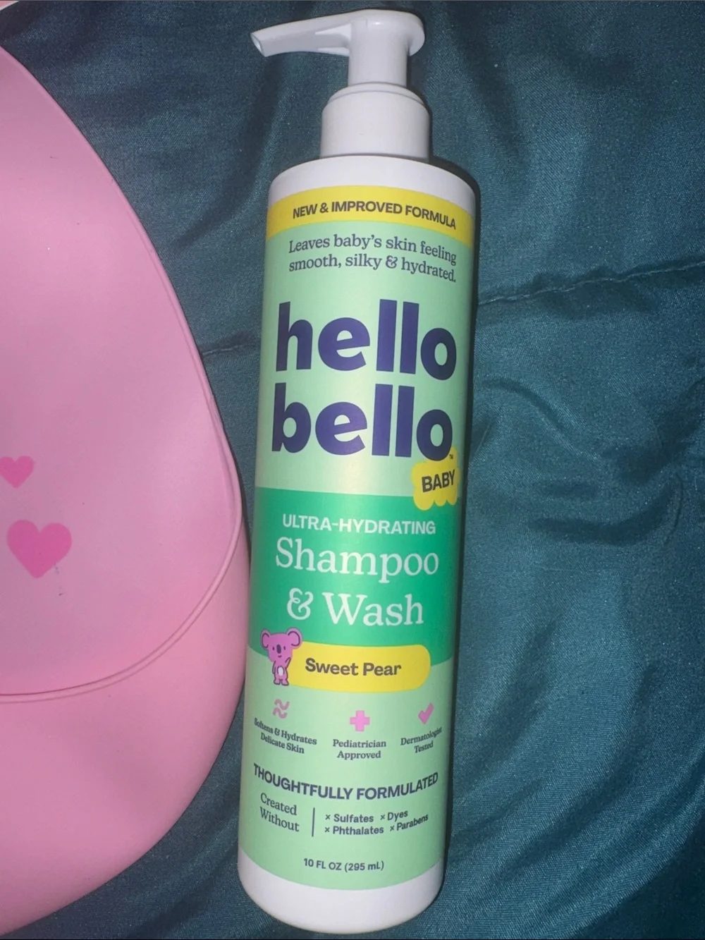 Dr Brown Happy Paci, Little Tikes Silicone Baby Bib & Hello Bello - bundle